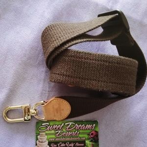 Authentic Louis Vuitton luggage strap